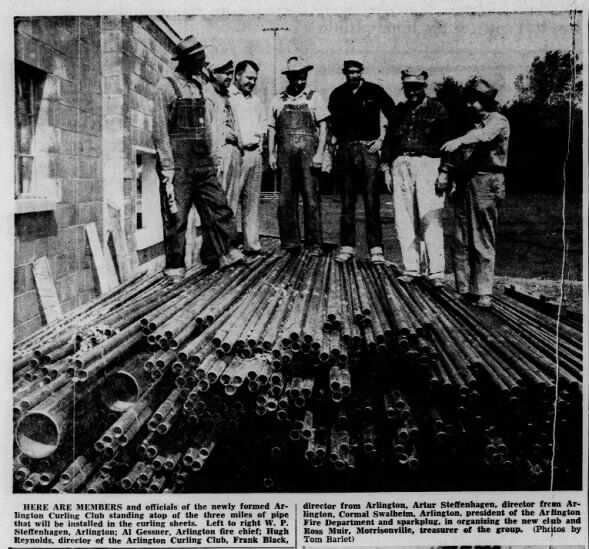 Clipping from The Capital Times